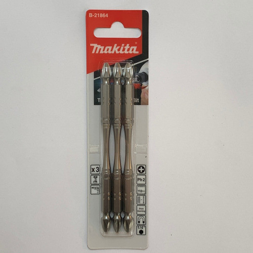 Punta Torsión Makita Ph2 Doble 110mm Magnéticas X3u 21864 1