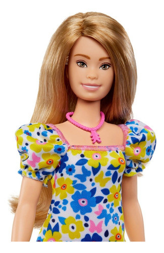 Barbie - Muñeca Síndrome Down Hjt05 1
