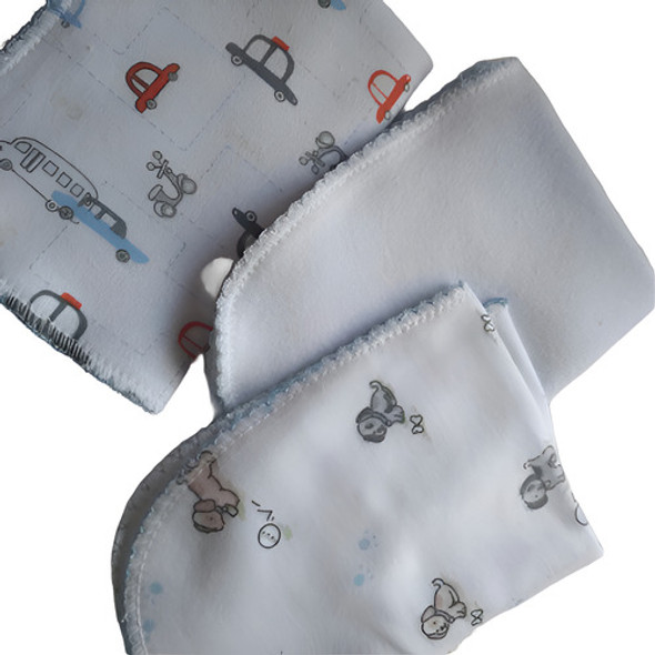 Babitas De Jersey De Algodon Pack X 3 0