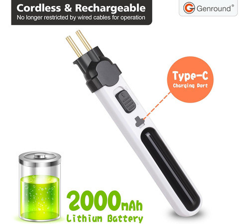 Kit De Herramientas Inalámbricas, 6 En 1, Para Detalles 1