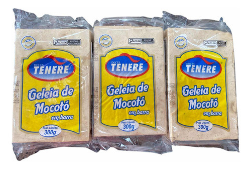 Kit 3 Doces De Mocotó 300g Tenere 0