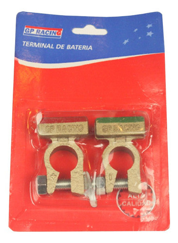 Terminales Bornes Baterias X 2 Universal Auto Embarcacion 1