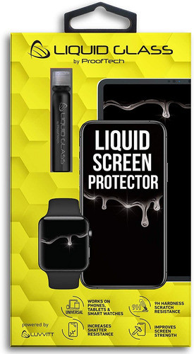 Protector De Pantalla Vidrio Liquido Reloj Cel Tablet Pack 1 0