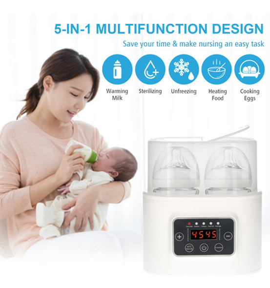 Aquecedores De Leite Aquecedor De Leite Para Bebês 5 Em 1, 1 Aquecedores De Leite Aquecedor De Leite Para Bebês 5 Em 1, 1