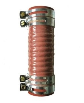 Manchón Antivibrat Goma 11/2  P/ Galvanizado C/ Abraz. 48mm 0