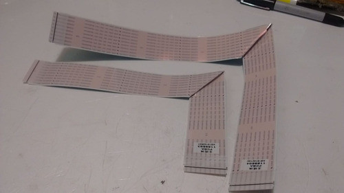 2 Flex Lvds Tv Bgh B4318fh5 Con Garantía!!! 1189893 1189894 0