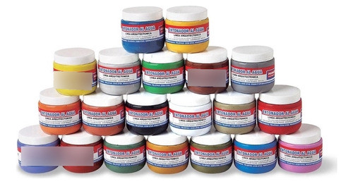 Pintura Acrílica Artesanías 200 Cc Promet - Azul Oscuro 0