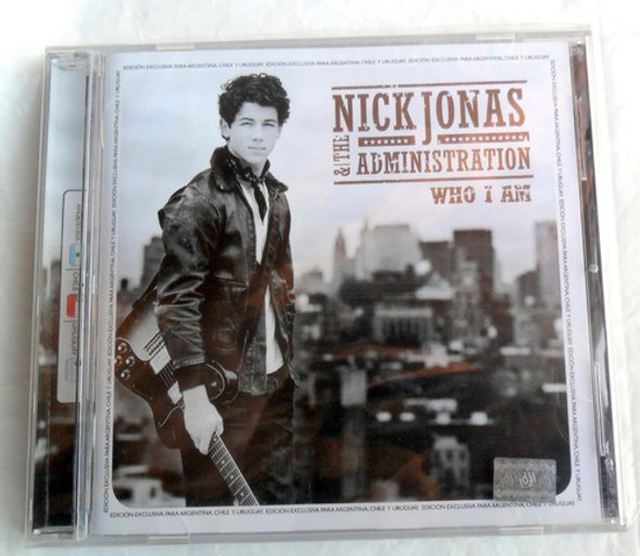 Nick Jonas & The Administration - Who I Am * Cd Orig. Nuevo 0