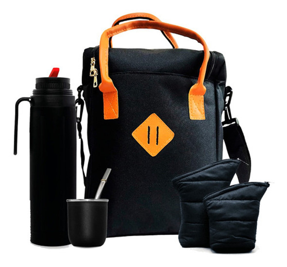 Set Matero Morral Mochila Termo Chaulata Mate Personalizado 0
