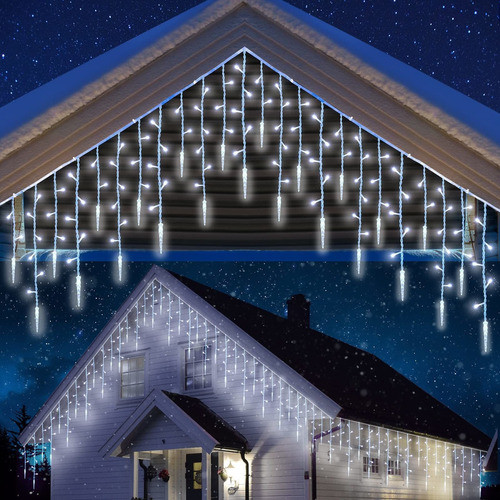 Ibaycon Luces Led De Carmbano, 400 Luces Led De Navidad De 3 0
