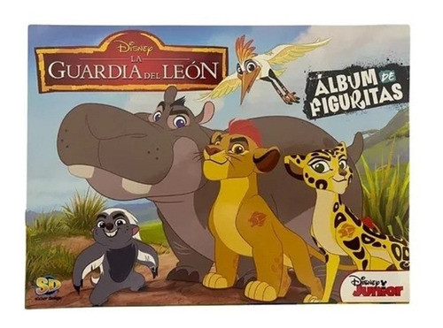 Album La Guardia Del Leon - Tapa Descolorida - Rey 0