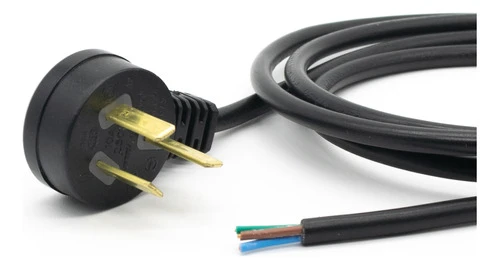Cable Monoblock 3 X 0.50mm 1,5m Iram 2073 Negro 0