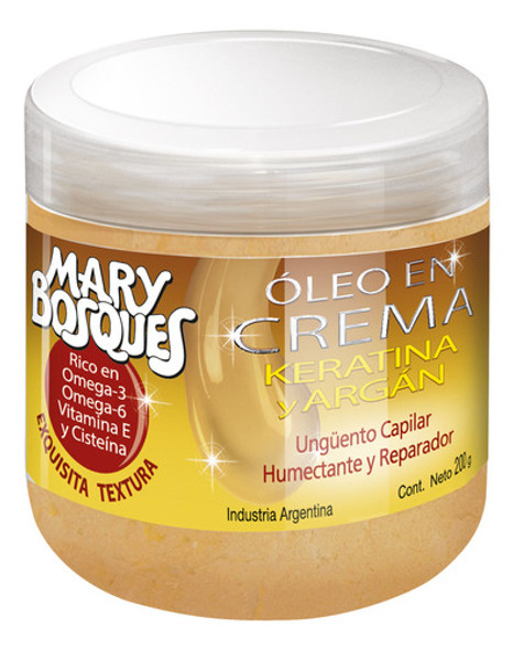 Pack Tratamiento Capilar Mary Bosques Óleo Keratina Argán 1