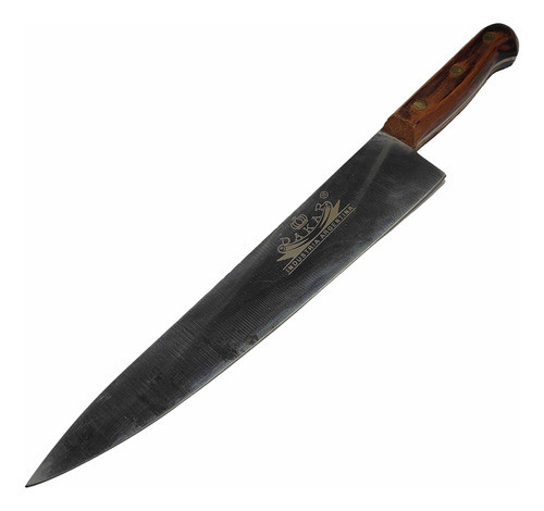 Cuchilla Cuchillo Punta Parrillero 27cm Madera Profesi Dakar 0