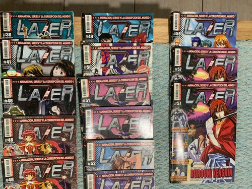 Revista Lazer Números Varios - Precio Por Unidad 1