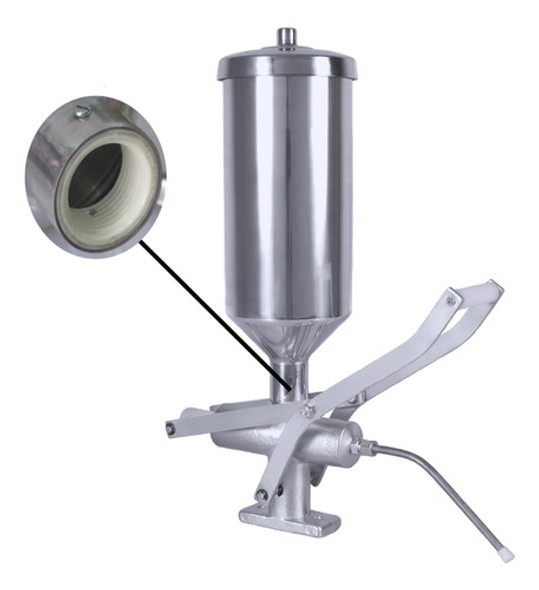 Doceira Recheadeira Recheador Máquina Churros Copo Rosca R2 0