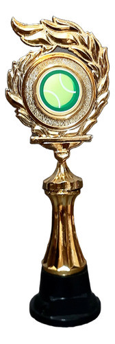 Set X2 Trofeo Plástico Tenis Pelota 25cm Souvenir 0