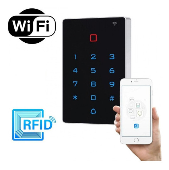 Control Acceso Exterior Consorcios Wifi Tarjeta Tag App Tuya 0