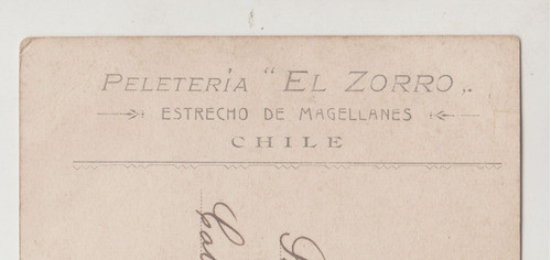 1904 Postal Chile Vista Plaza Muñoz Gomero En Punta Arenas 1