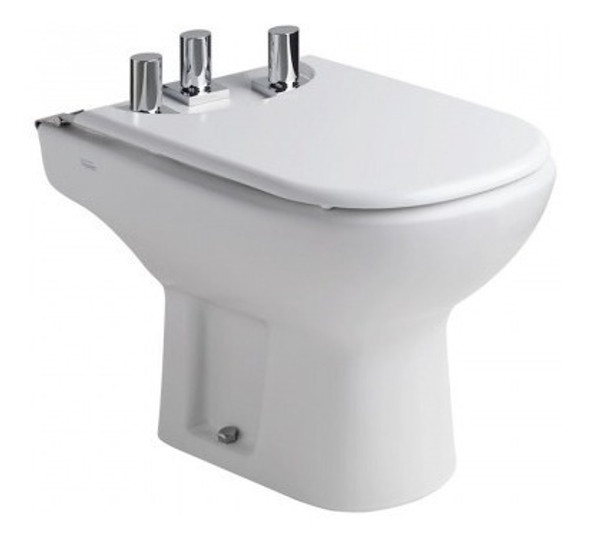 Ferrum Bidet Bari 3 Agujeros + Tapa Bidet, Losa Sanitaria 0