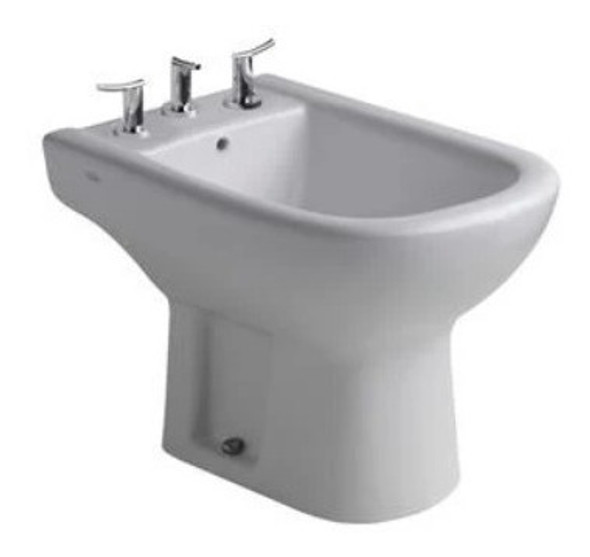 Ferrum Bidet Bari 3 Agujeros + Tapa Bidet, Losa Sanitaria 1