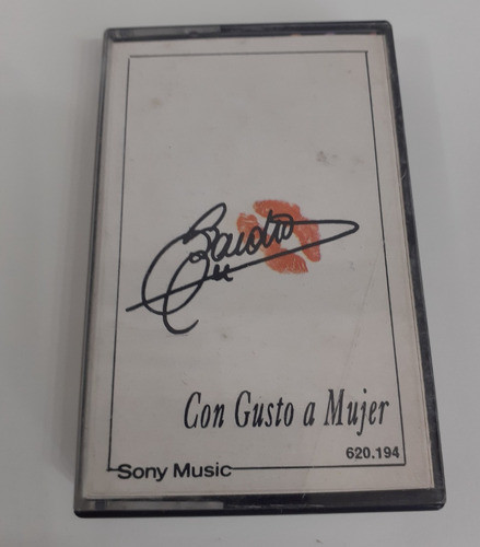 Cassettes Sandro - Con Gusto A Mujer Y 30 Mejores Canciones 1