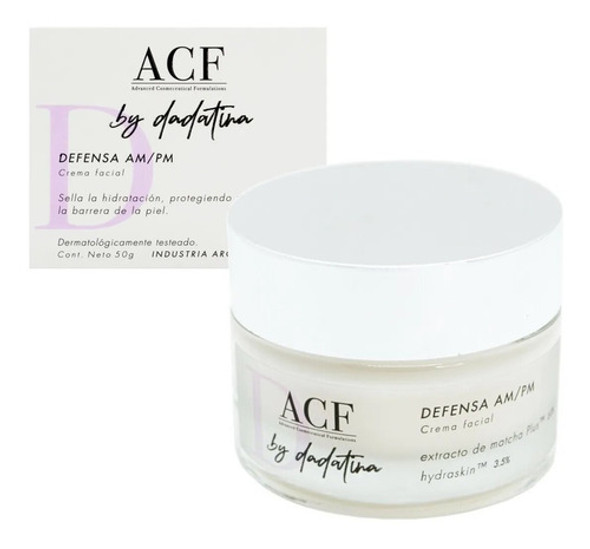 Acf Defensa Crema Am-pm + Serum Humectante Vol 1 Dadatina 1 Acf Defensa Crema Am-pm + Serum Humectante Vol 1 Dadatina 1