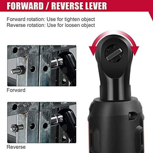 Eastvolt 12v Juego De Llaves De Trinquete Electricas Inala 1