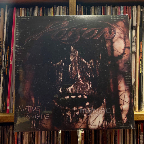 Poison Native Tongue Vinilo Richie Kotzen 0