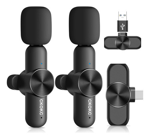 Micrfonos Inalmbricos Para Telfono Android Y Computadora/lap 0