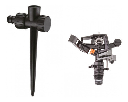 Aspersor Rivulis Con Estaca P/ Enterrar + Acople Rapido 0