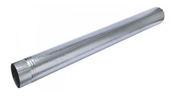 Caño De Chapa Galvanizado 4 Pulgadas Ventilacion Zingueria 1