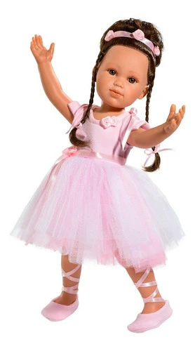 Bebita Olga Muñeca Juguete Infantil Llorens Ballet Niña Ax ® 0