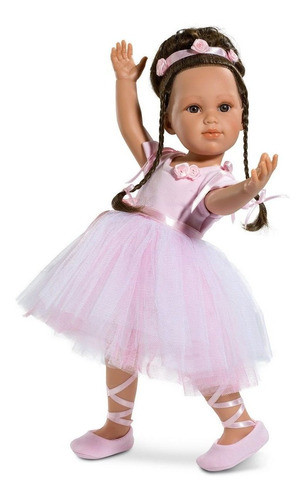Bebita Olga Muñeca Juguete Infantil Llorens Ballet Niña Ax ® 1