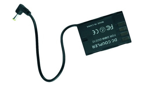 Adaptador Dmw-dcc12 Batería Panasonic Para Streaming Obs 0