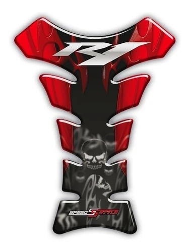 Protector Tanque Yamaha Yzf R1 001 Mk Motos 0