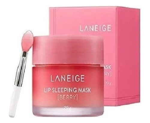 Laneige Lábios Máscara Lips Sleeping Mask Berry 20g Original 0