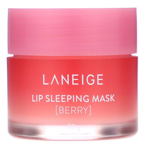 Laneige Lábios Máscara Lips Sleeping Mask Berry 20g Original 1