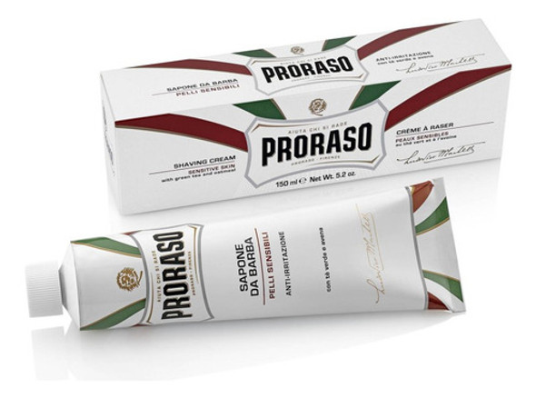 Creme De Barbear Proraso Pele Sensível 150 Gr 0