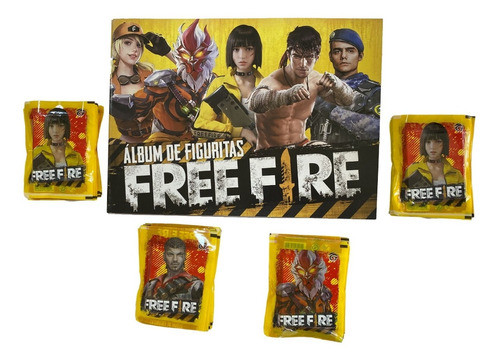 Album Free Fire + 100 Sobres 0