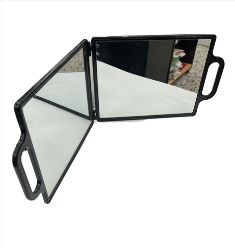 Espejo Doble De Peluqueria Barberia 0