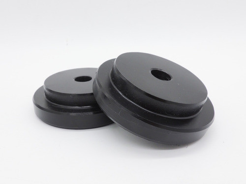 02 Prato Pu Traseiros Para Rosca Slim - Gol G5 G6 G7 0