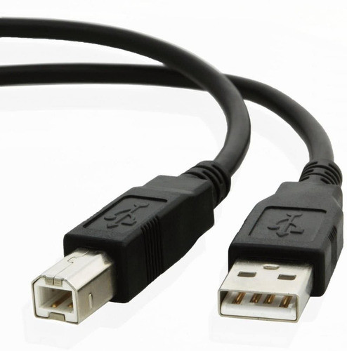 Cable Usb Para Teclado Casio Lk165, Negro/10 Pies 0