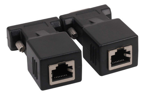 Adaptador Rj45 A Rs232, Yeworth 1 Pieza Macho 1 Pieza Hembra 1