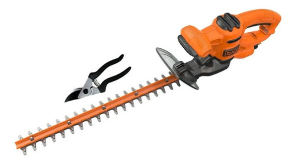 Cortacerco 420 W Espada 46cm Black + Decker +tijera De Podar 0 Cortacerco 420 W Espada 46cm Black + Decker +tijera De Podar 0