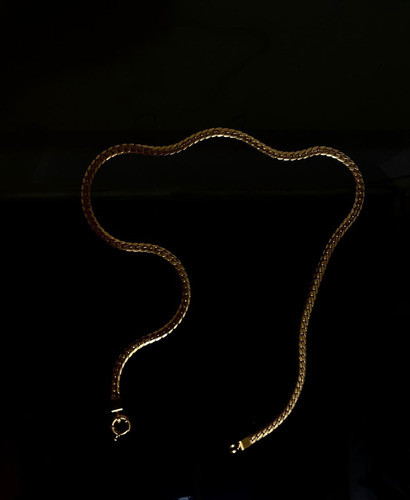 Cadena Plana - 50 Y 70 Cm - Excelente Calidad 1