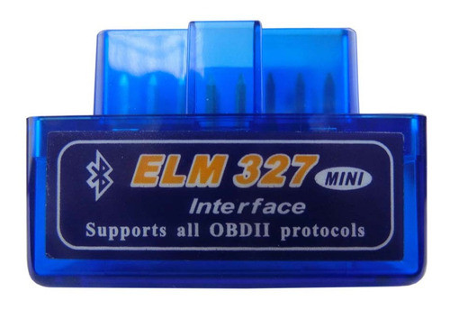 Scanner Automotriz Elm327 Multimarca Obd2 V2.1 Bluetooth Ecu 1