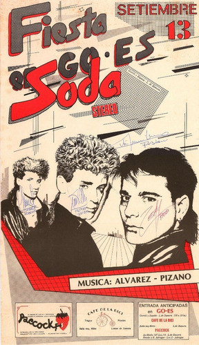 #84 Soda 30x40 Envios A Todo El Pais 0