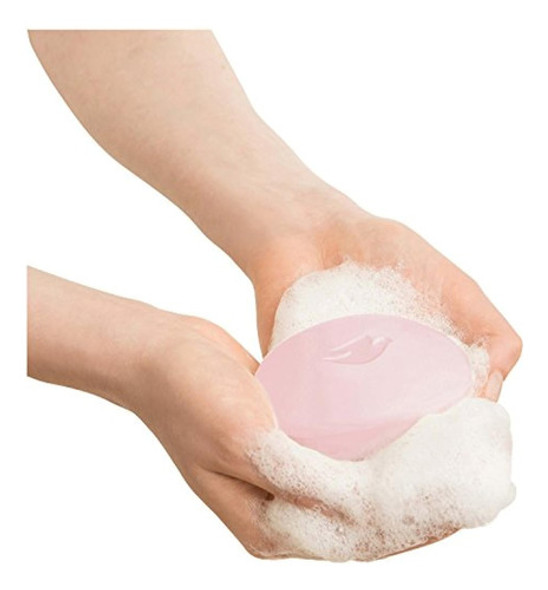 Dove Pink / Rosa Beauty Bars 6 Oz 1 Dove Pink / Rosa Beauty Bars 6 Oz 1