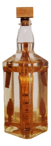 Tonel De Madeira Umburana P/ Pinga/cachaça 1 Litro / Barril 0